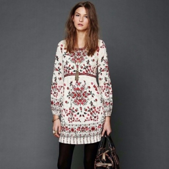 Free People Dresses & Skirts - Free People Russian Doll Sequined Dress